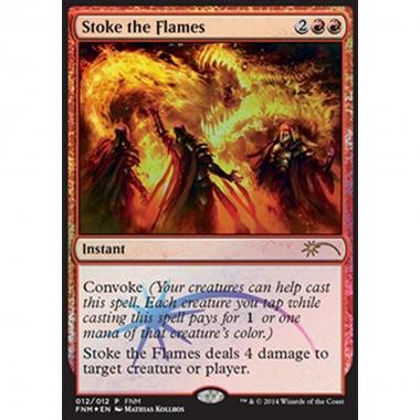 Stoke the Flames - Ravvivare le Fiamme - [FNM] [EX] [Foil]