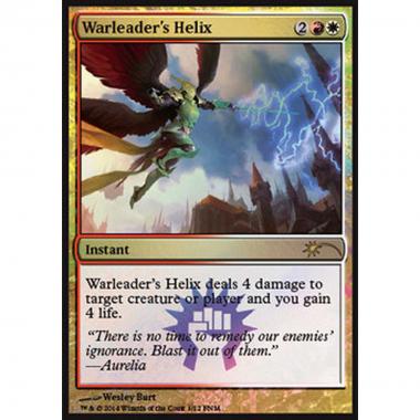 Warleader's Helix - Spirale della Condottiera - [FNM] [NM] [Foil]