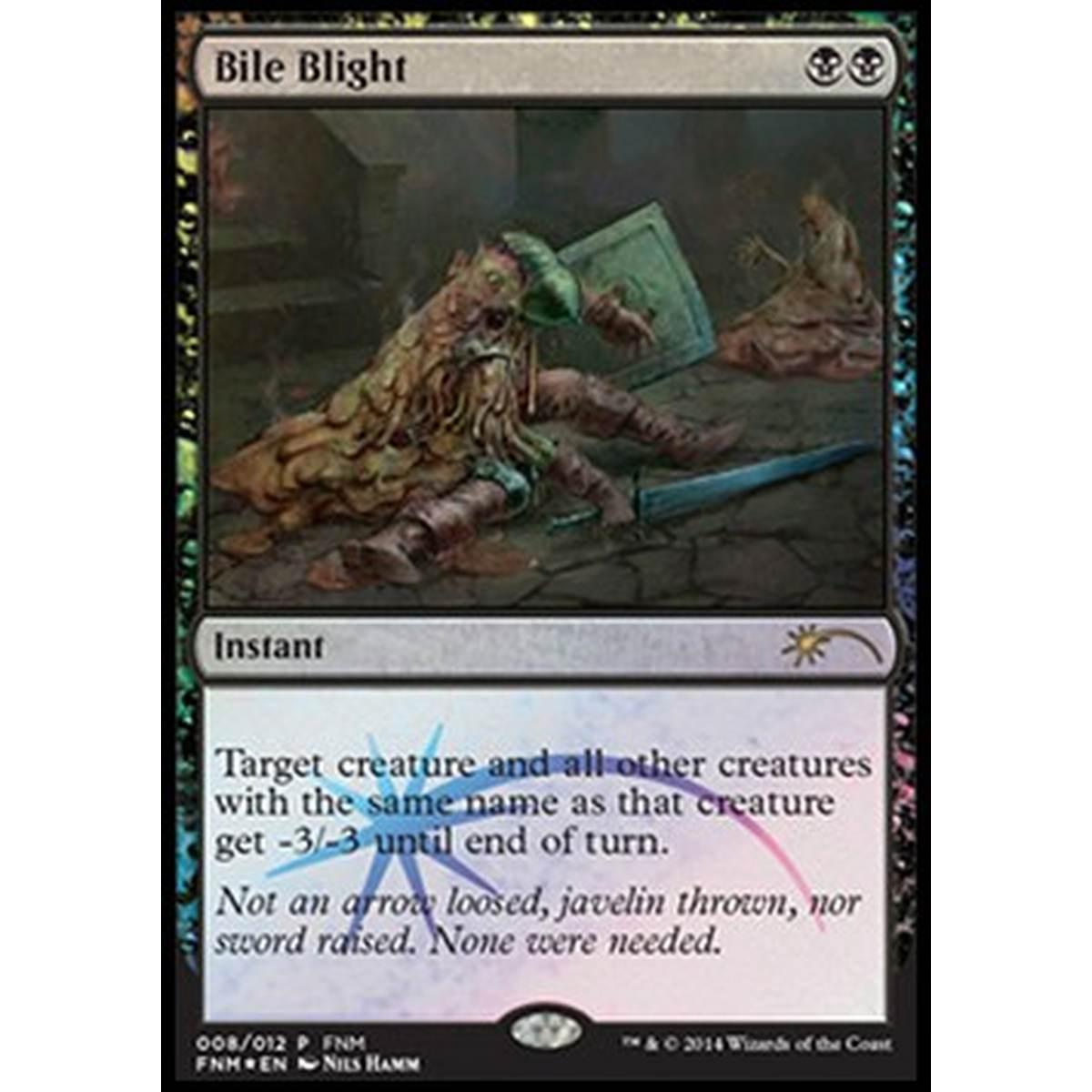 Bile Blight - Morbo Avvizzente - [FNM] [NM] [Foil]