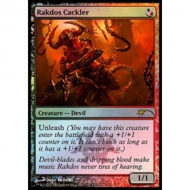 Rakdos Cackler - Rakdos Isterico - [FNM] [NM] [Foil]