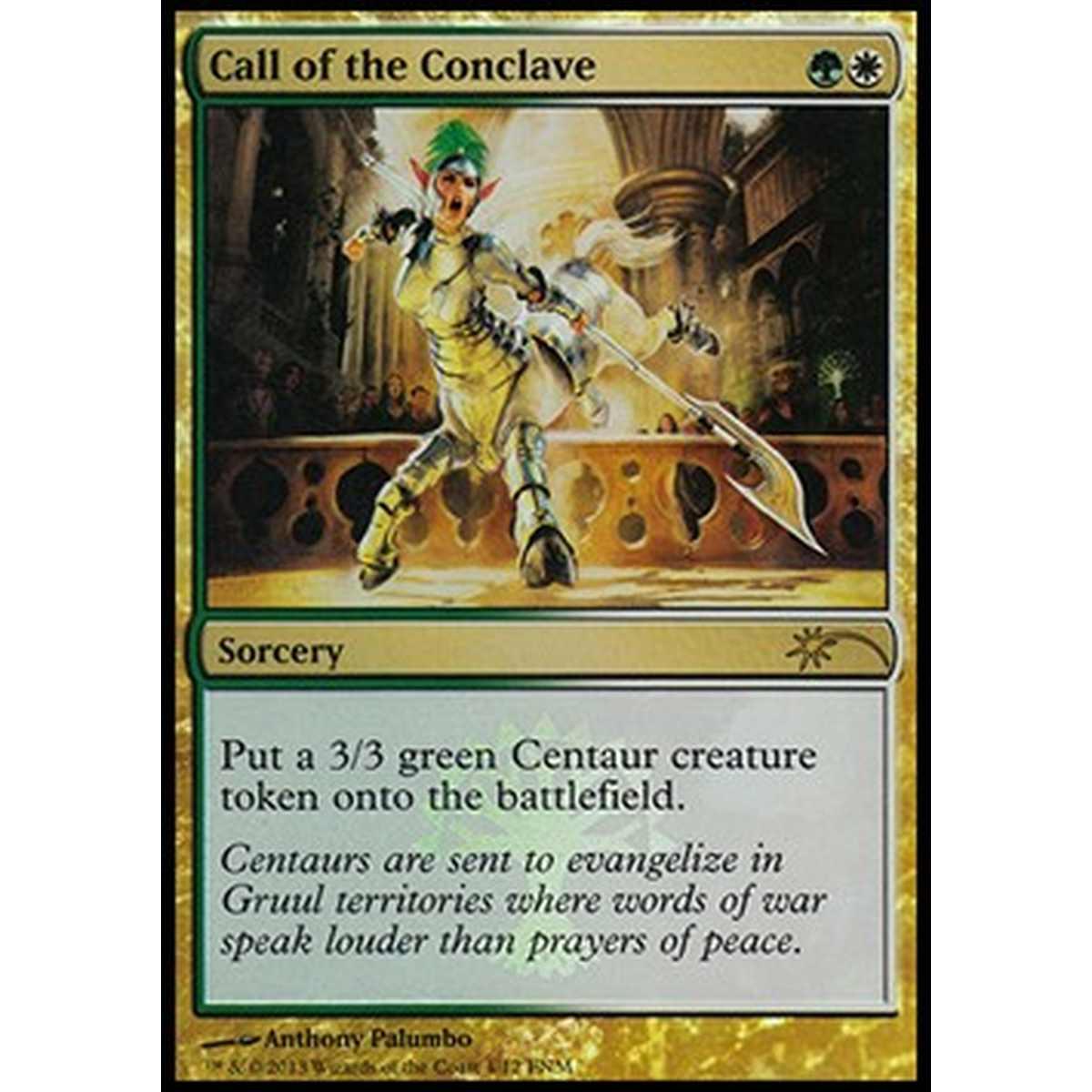 Call of the Conclave - Chiamata del Conclave - [FNM] [NM] [Foil]
