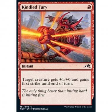 Kindled Fury - Furia Infuocata - [NEO] [NM]