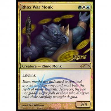 Rhox War Monk - Rhox War Monk - [FNM] [NM] [Foil]