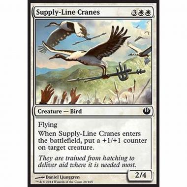 Supply-Line Cranes - Gru di Rifornimento - [JOU] [NM] [Foil]