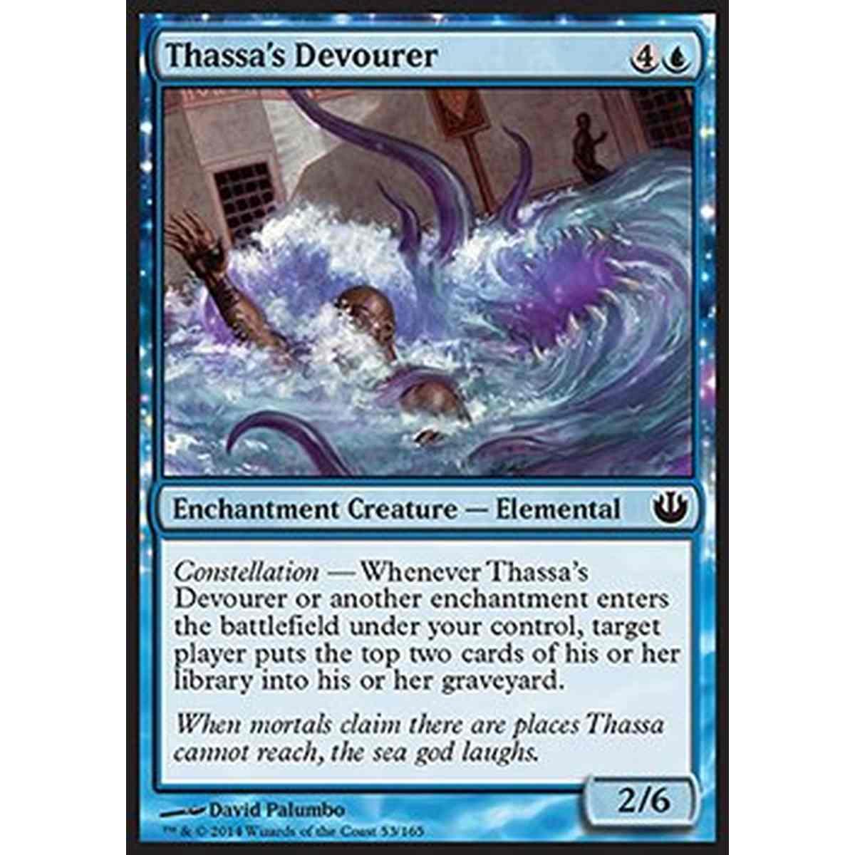 Thassa's Devourer - Divoratrice di Thassa - [JOU] [NM] [Foil]