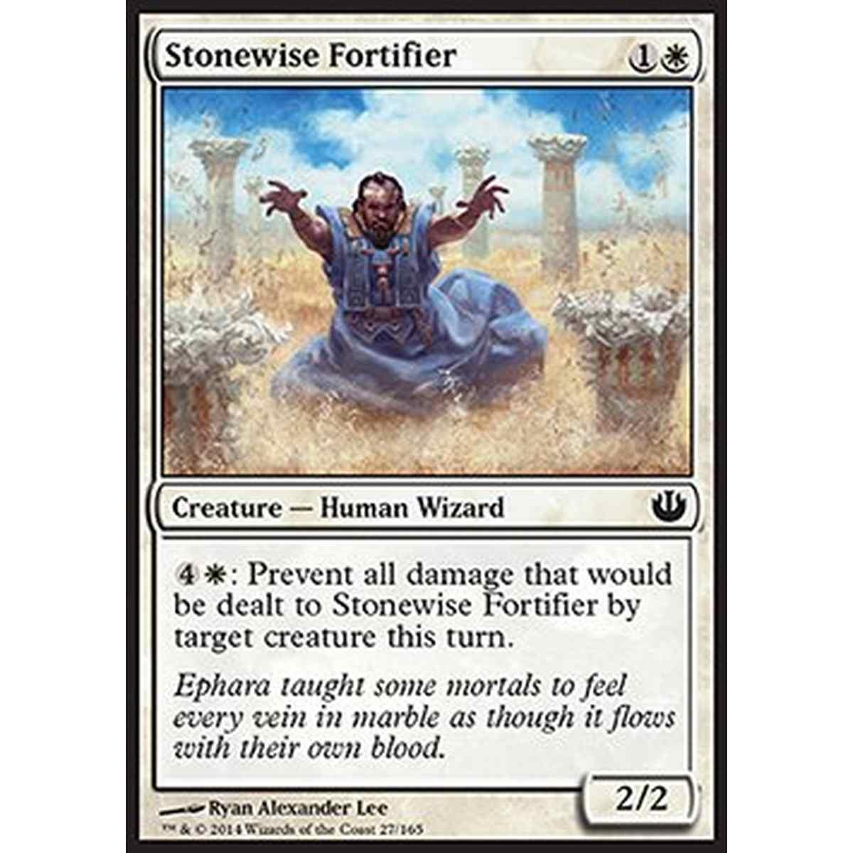 Stonewise Fortifier - Saggio della Pietra Fortificatore - [JOU] [NM] [Foil]
