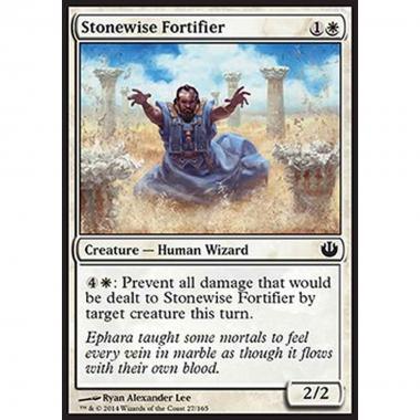 Stonewise Fortifier - Saggio della Pietra Fortificatore - [JOU] [NM] [Foil]