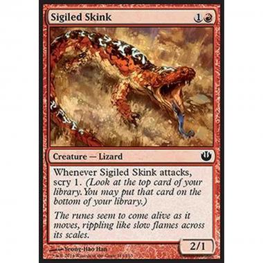 Sigiled Skink - Scinco dei Sigilli - [JOU] [NM] [Foil]