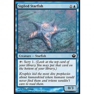Sigiled Starfish - Stella Marina dei Sigilli - [JOU] [NM] [Foil]