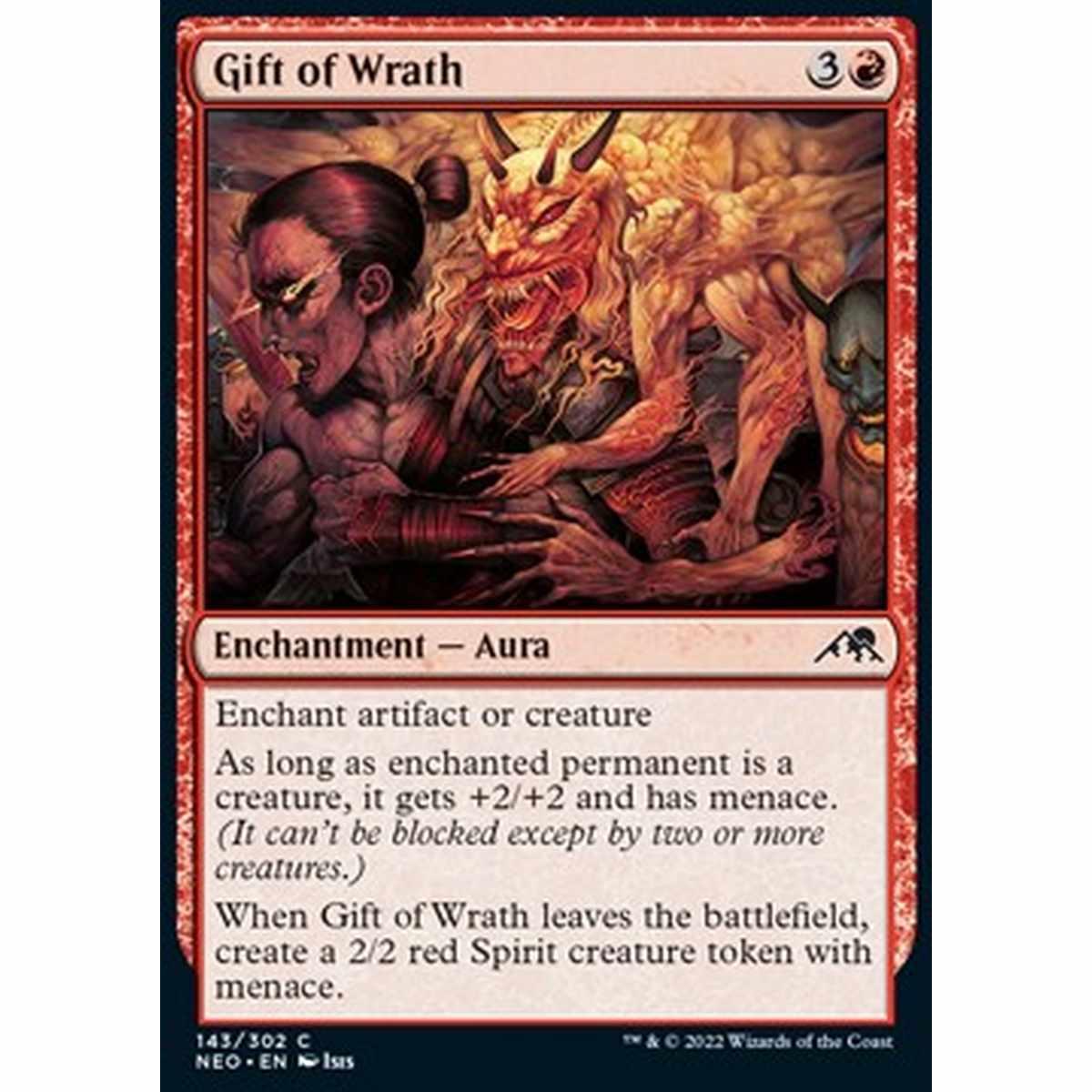 Gift of Wrath - Dono dell'Ira - [NEO] [NM]
