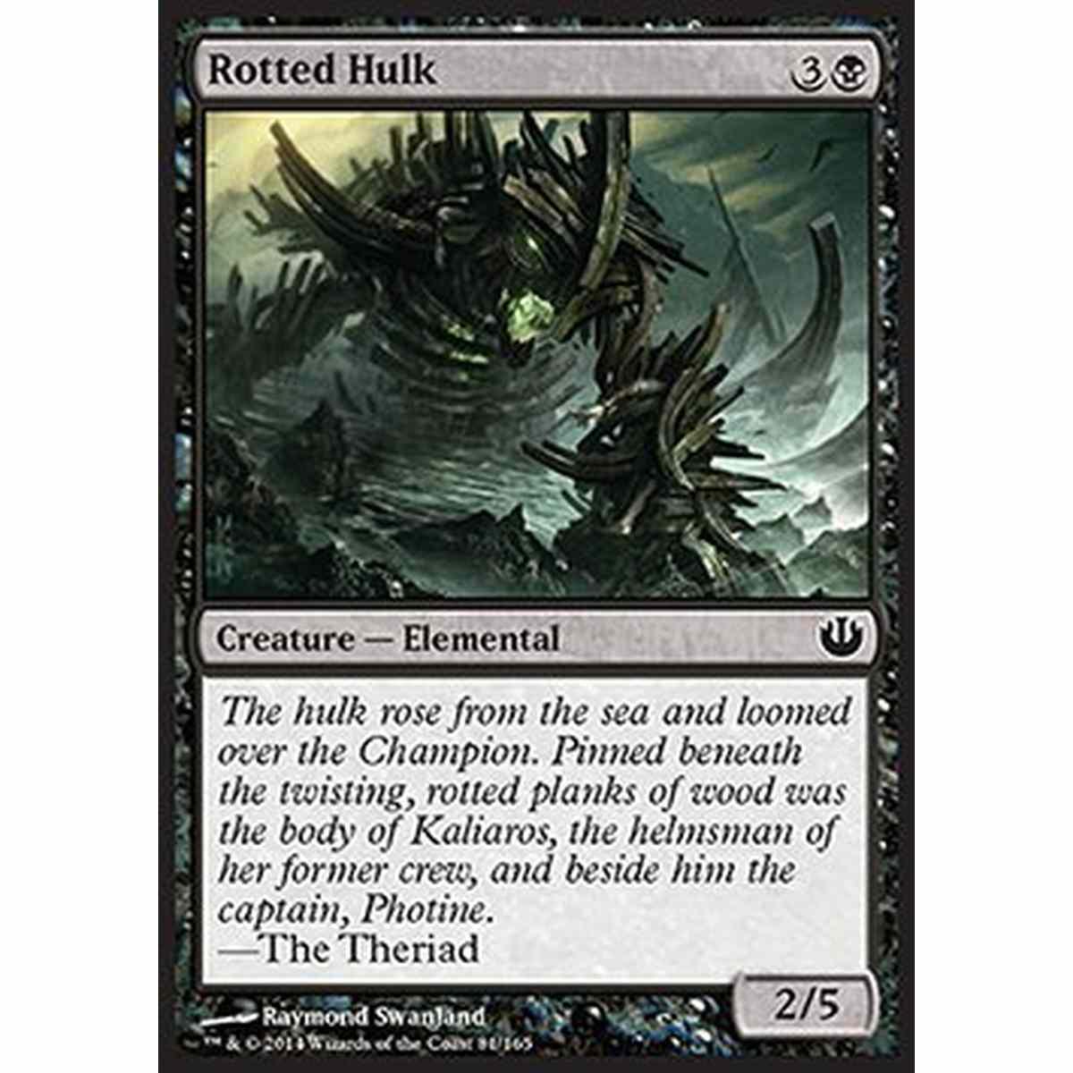 Rotted Hulk - Carcassa Marcita - [JOU] [NM] [Foil]