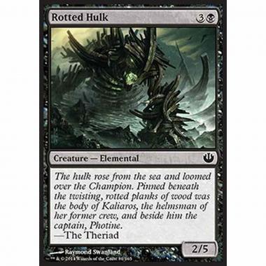Rotted Hulk - Carcassa Marcita - [JOU] [NM] [Foil]