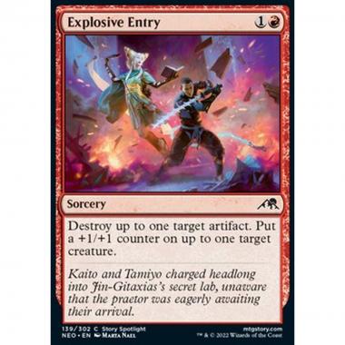 Explosive Entry - Entrata Esplosiva - [NEO] [NM]