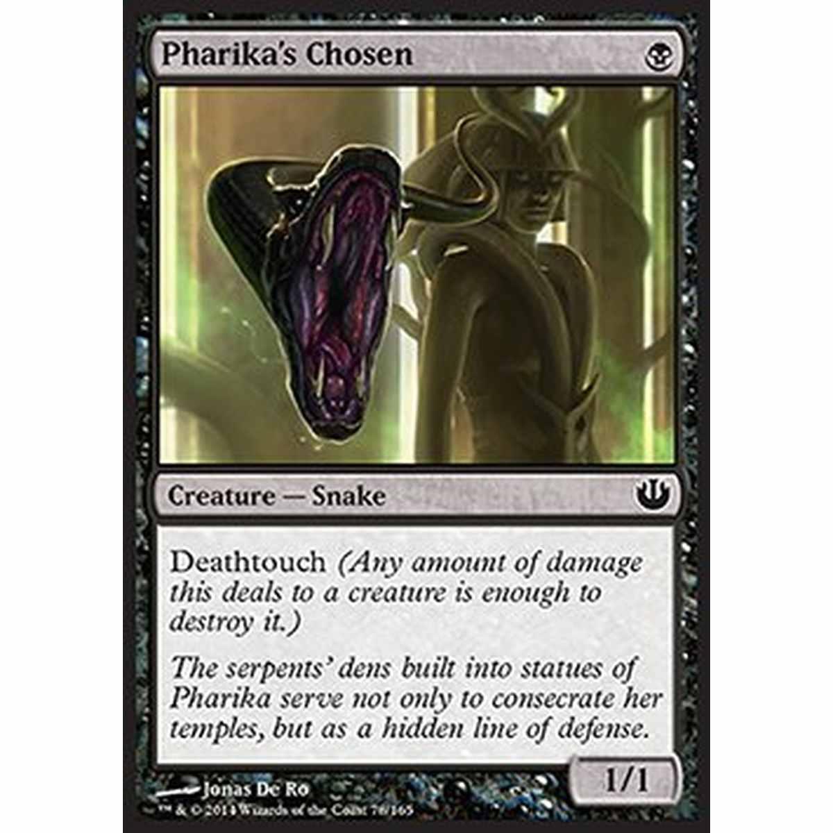 Pharika's Chosen - Prescelta di Farika - [JOU] [NM] [Foil]