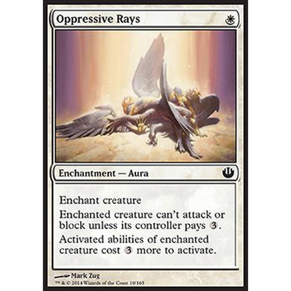 Oppressive Rays - Raggi Opprimenti - [JOU] [NM] [Foil]
