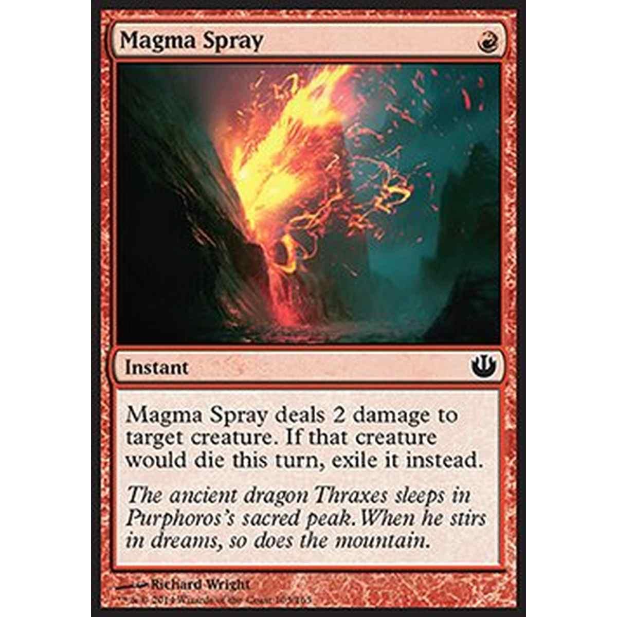 Magma Spray - Spruzzo di Magma - [JOU] [NM] [Foil]