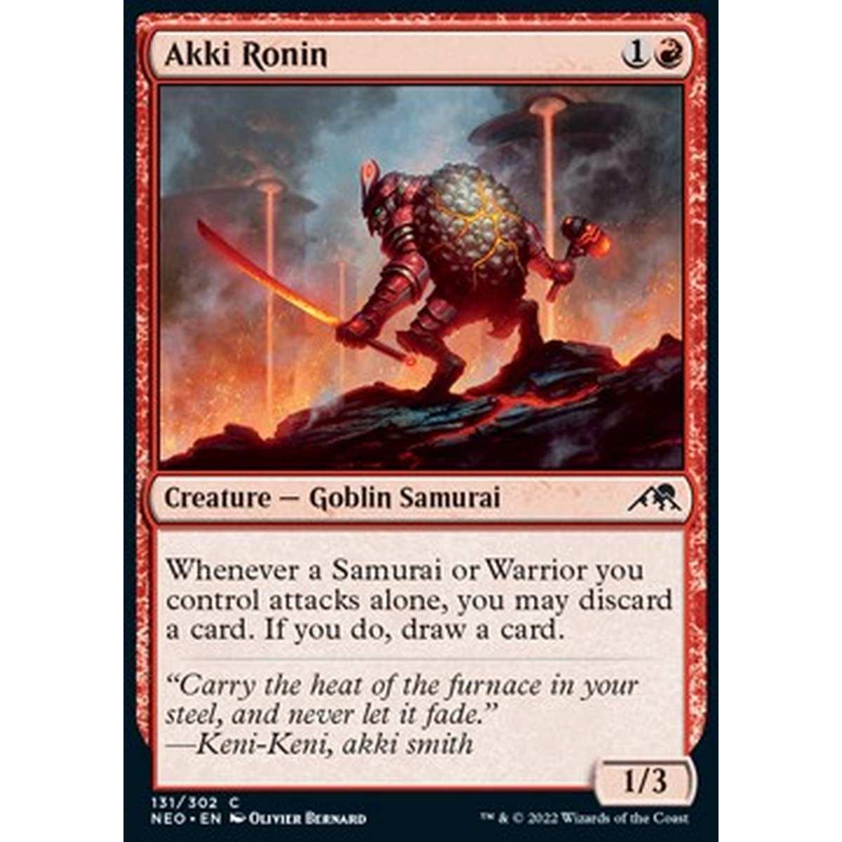 Akki Ronin - Akki Ronin - [NEO] [NM]