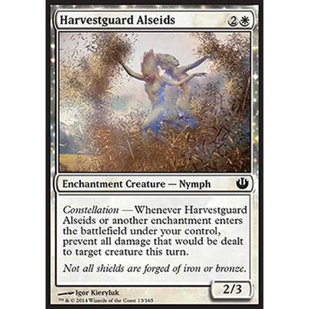 Harvestguard Alseids - Alseidi del Raccolto - [JOU] [NM] [Foil]