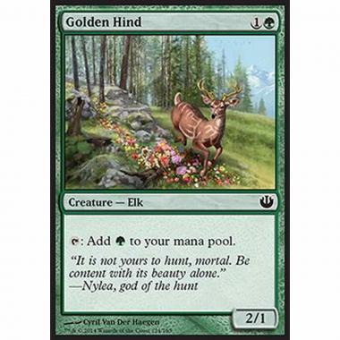 Golden Hind - Cerva d'Oro - [JOU] [NM] [Foil]