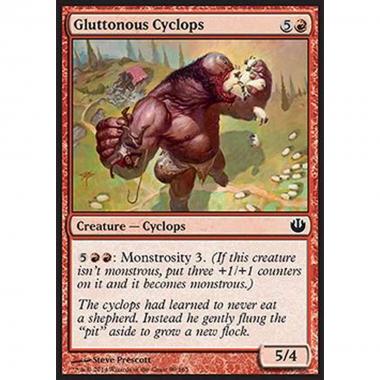 Gluttonous Cyclops - Ciclope Ingordo - [JOU] [NM] [Foil]