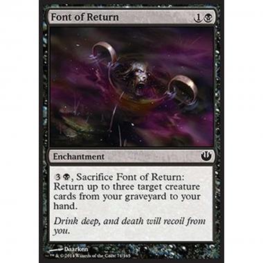 Font of Return - Fonte del Risveglio - [JOU] [NM] [Foil]