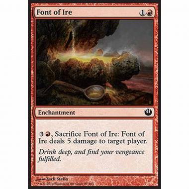 Font of Ire - Fonte della Collera - [JOU] [NM] [Foil]