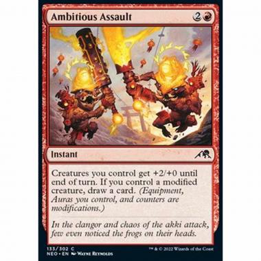Ambitious Assault - Assalto Ambizioso - [NEO] [NM]