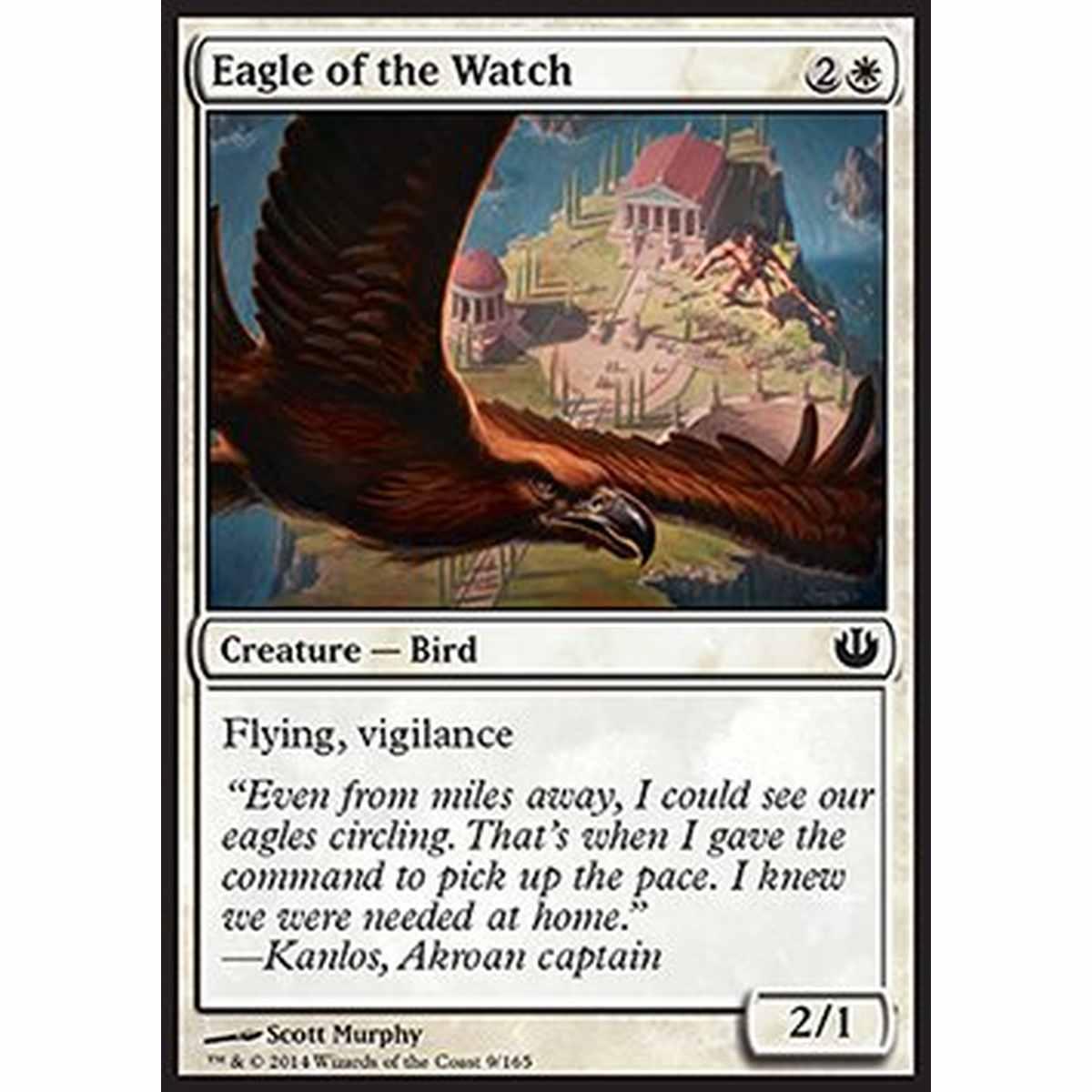 Eagle of the Watch - Aquila della Guardia - [JOU] [NM] [Foil]