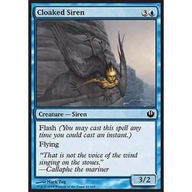Cloaked Siren - Sirena Celata - [JOU] [NM] [Foil]