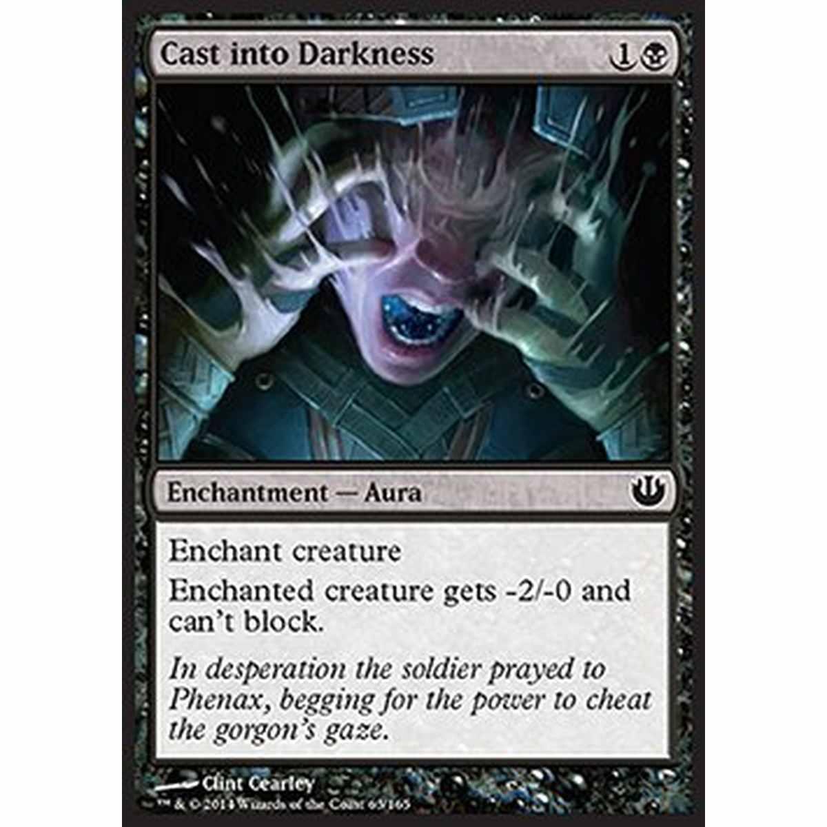Cast into Darkness - Gettare nell'OscuritÃ - [JOU] [NM] [Foil]