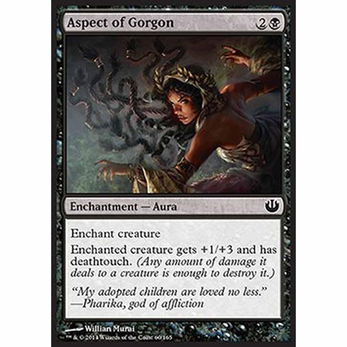 Aspect of Gorgon - Sembianze della Gorgone - [JOU] [NM] [Foil]