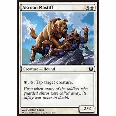 Akroan Mastiff - Mastino di Akros - [JOU] [NM] [Foil]