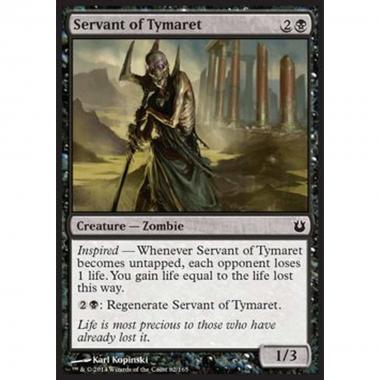 Servant of Tymaret - Servitore di Tymaret - [BNG] [NM] [Foil]