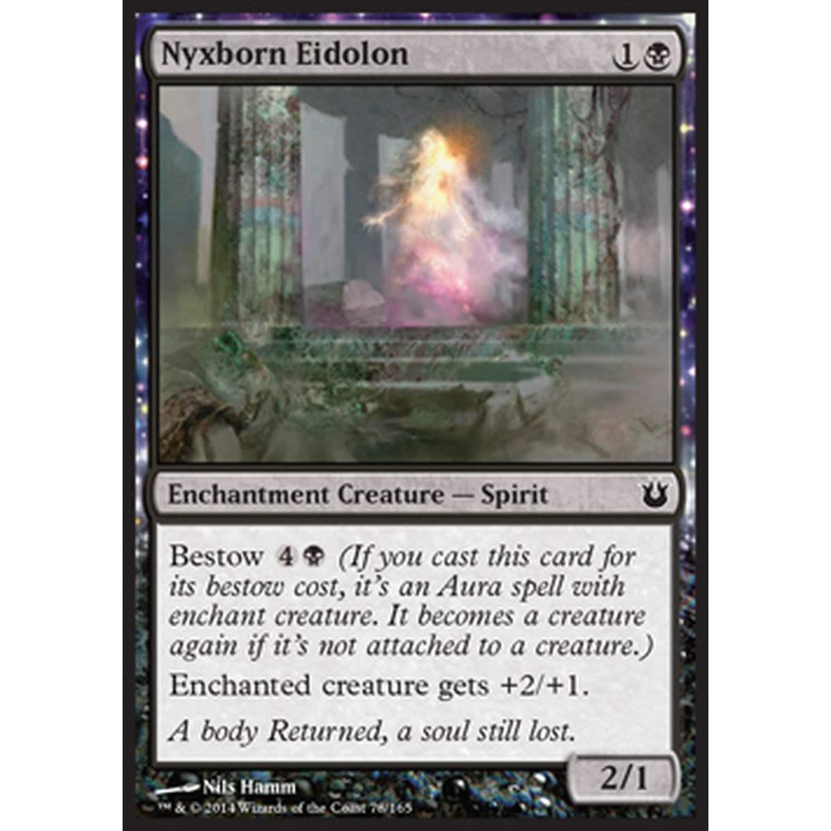 Nyxborn Eidolon - Apparizione Nyxiana - [BNG] [NM] [Foil]