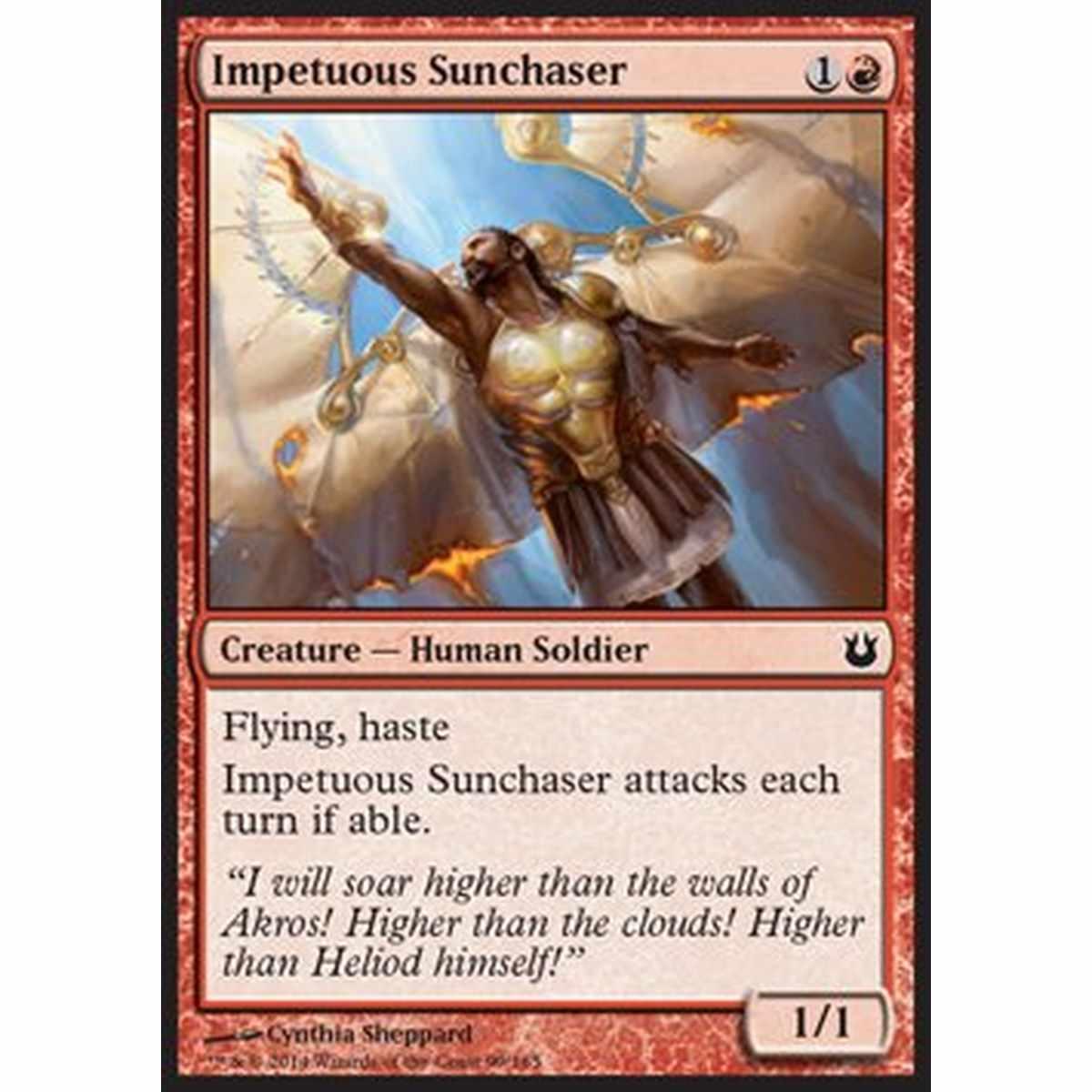 Impetuous Sunchaser - Cacciasole Impulsivo - [BNG] [NM] [Foil]