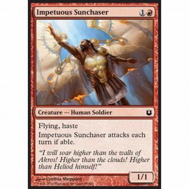 Impetuous Sunchaser - Cacciasole Impulsivo - [BNG] [NM] [Foil]