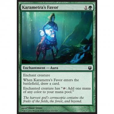 Karametra's Favor - Protezione di Karametra - [BNG] [NM] [Foil]