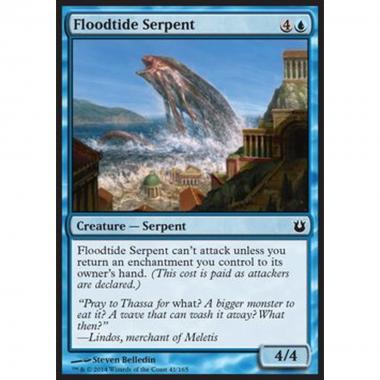 Floodtide Serpent - Serpe dell'Inondazione - [BNG] [NM] [Foil]