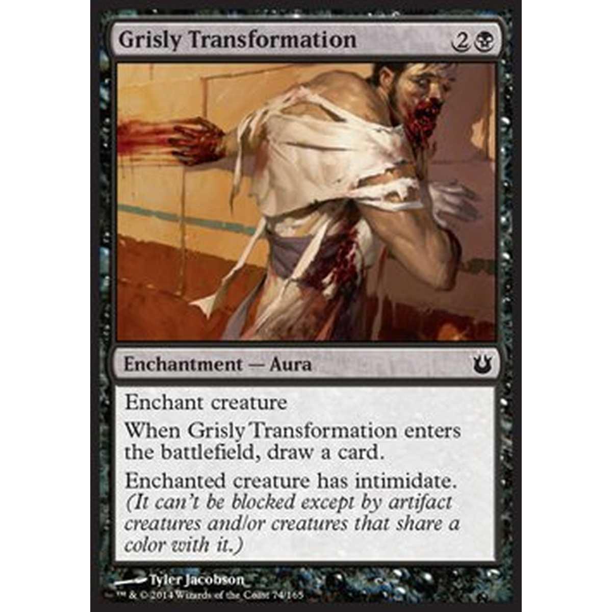 Grisly Transformation - Trasformazione Raccapricciante - [BNG] [NM] [Foil]
