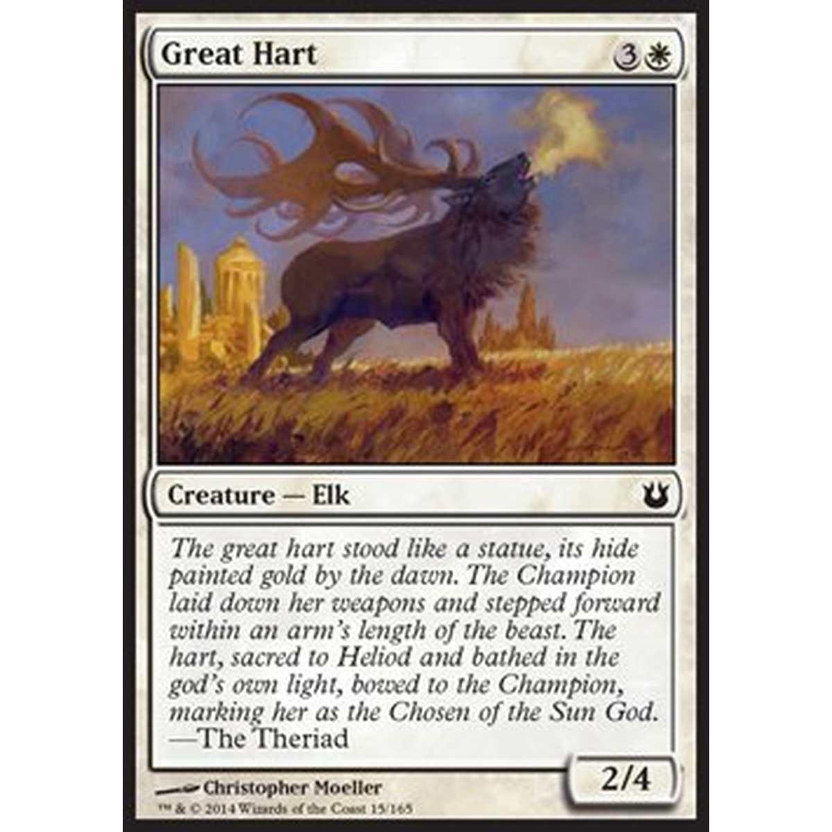 Great Hart - Grande Cervo - [BNG] [NM] [Foil]