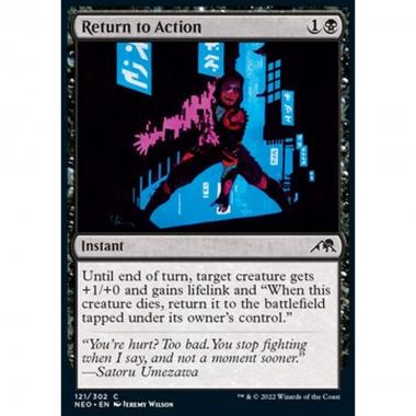 Return to Action - Ritorno all'Azione - [NEO] [NM]
