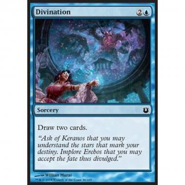 Divination - Divinazione - [BNG] [NM] [Foil]