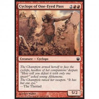 Cyclops of One-Eyed Pass - Ciclope di Passo Guercio - [BNG] [NM] [Foil]