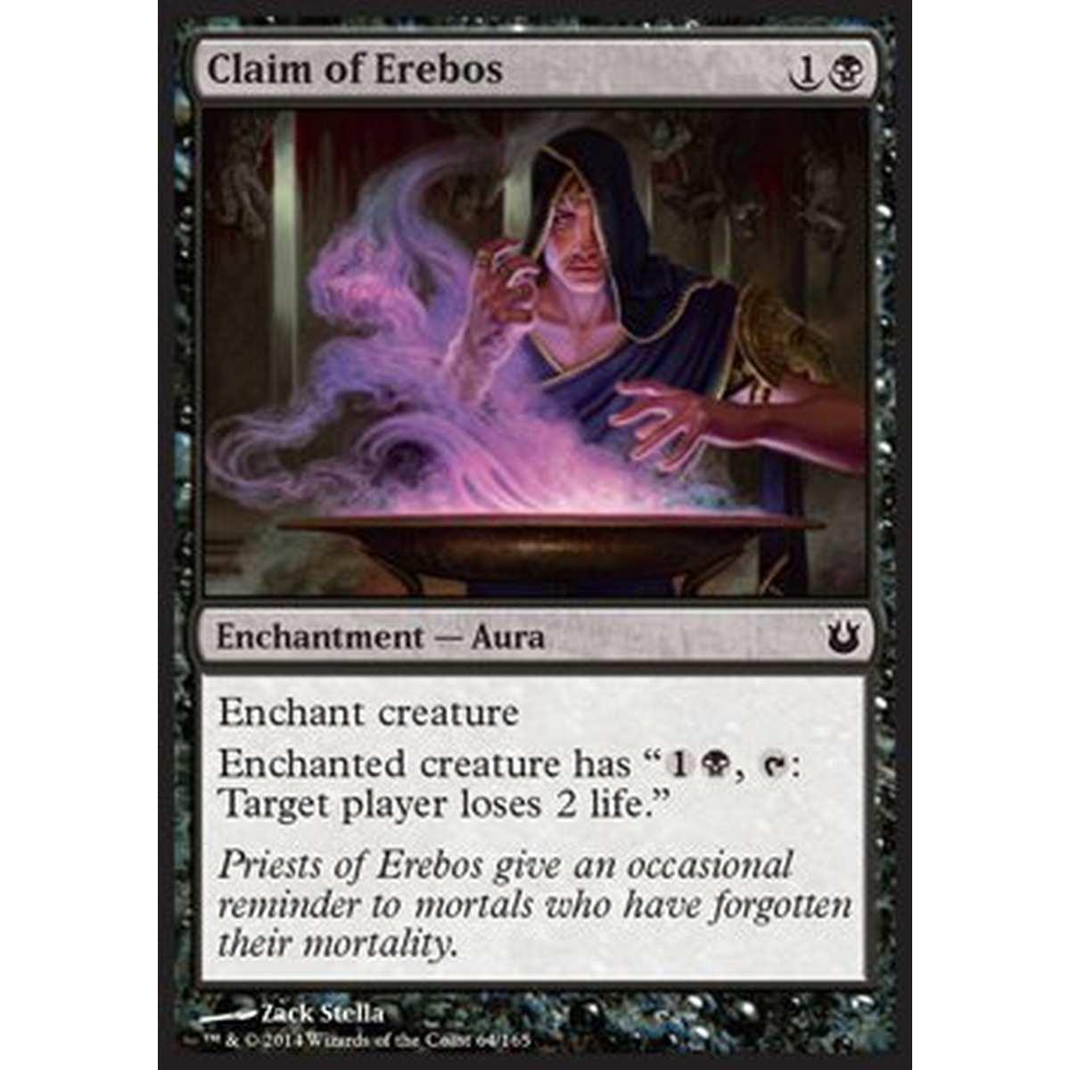 Claim of Erebos - Rivendicazione di Erebos - [BNG] [NM] [Foil]
