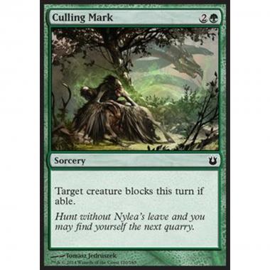 Culling Mark - Preda da Abbattere - [BNG] [NM] [Foil]