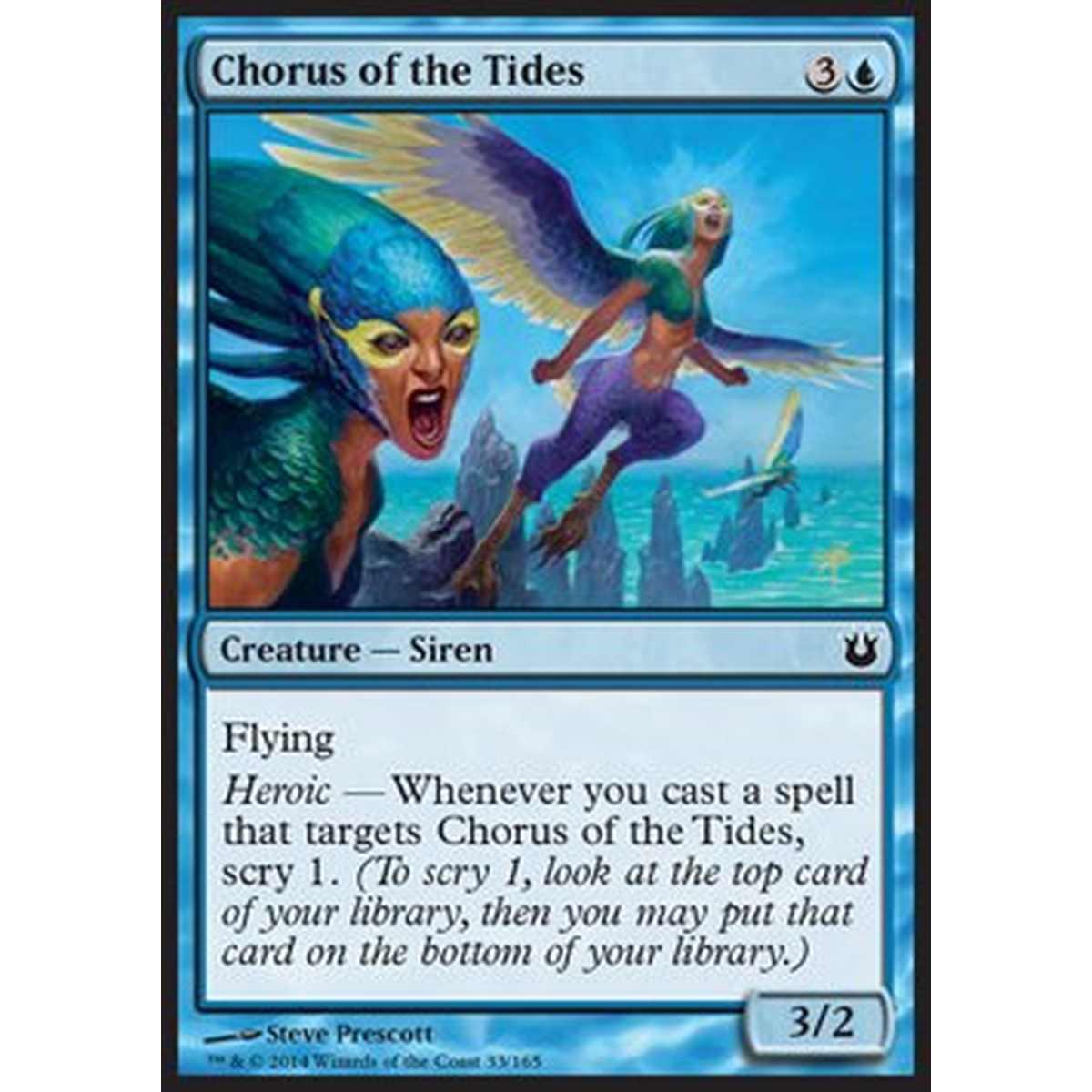 Chorus of the Tides - Coro delle Maree - [BNG] [NM] [Foil]