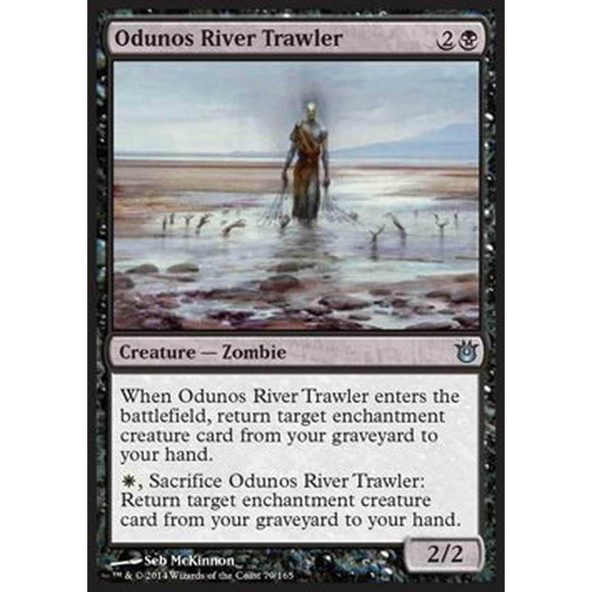 Odunos River Trawler - Pescatore Fluviale di Odunos - [BNG] [NM] [Foil]