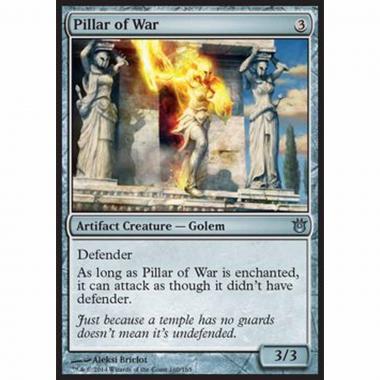 Pillar of War - Colonna di Guerra - [BNG] [NM] [Foil]