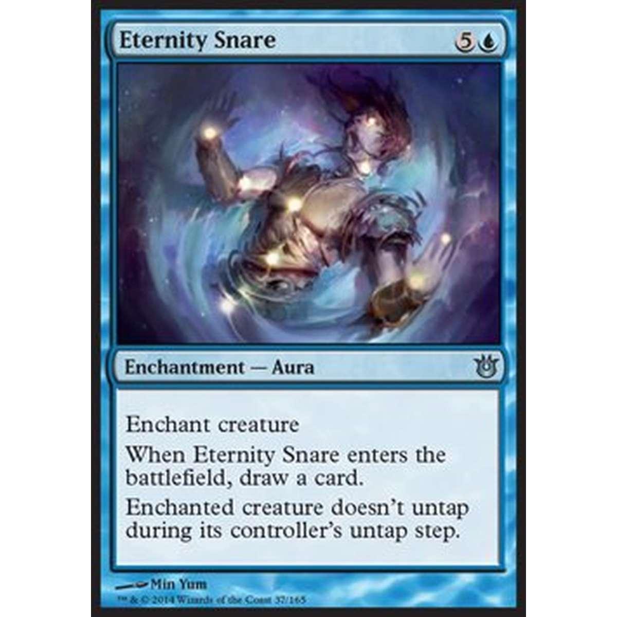 Eternity Snare - Calappio d'Eternit  - [BNG] [NM] [Foil]