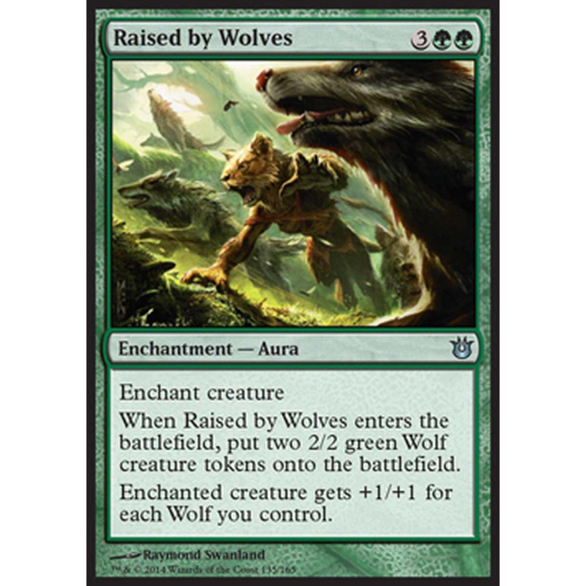 Raised by Wolves - Allevato dai Lupi - [BNG] [NM] [Foil]